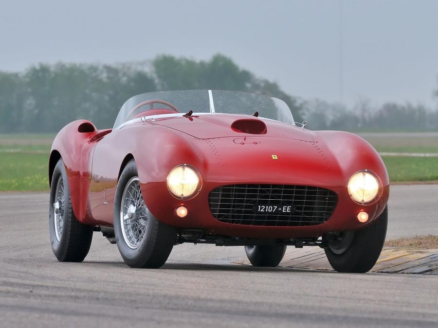  Ferrari 375 MM Spyder 1953 года  (фото 27 из 30)